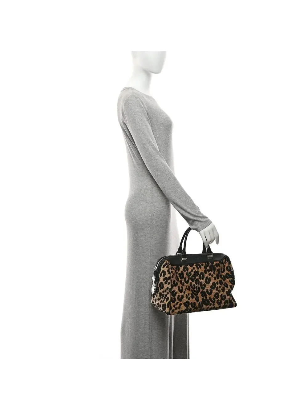 Louis Vuitton Jacquard Velvet Leopard #329578L19B